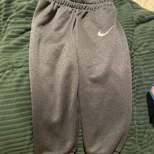 Nike Kids Charcoal Joggers